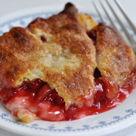 CHERRY COBBLER